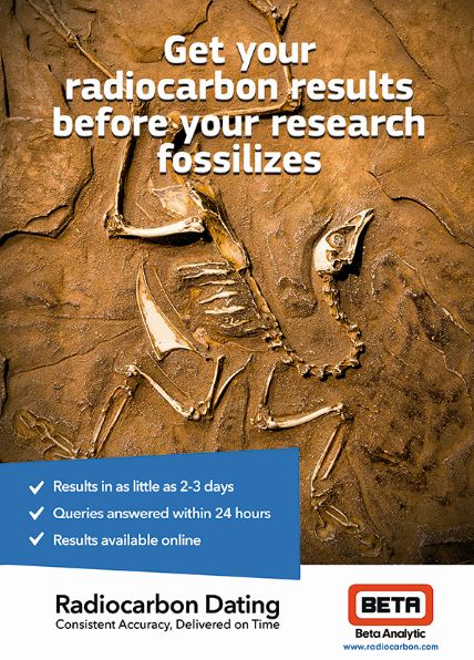 Beta Radiocarbon Dating Ad Fast Service