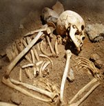 human skeleton radiocarbon dating