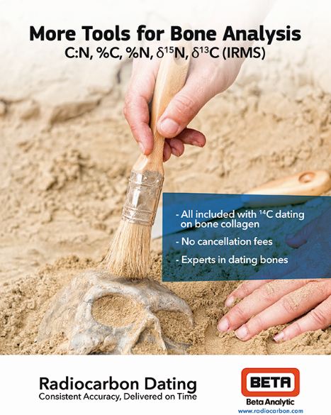 radiocarbon dating cremated bone